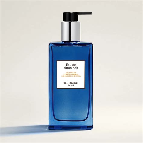 hermes eau de citron shower gel|Eau de citron noir Hair and body shower gel .